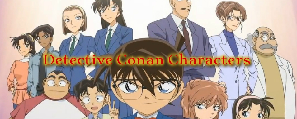 Detective Conan Characters Detective Conan Couples
